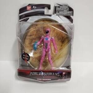 Pink Power Ranger Action Figure